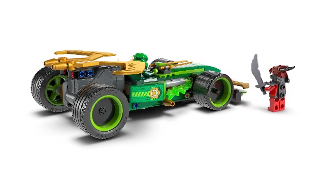 Amazon.co.jp: レゴ(LEGO) ニンジャゴー ロイドのプルバック
